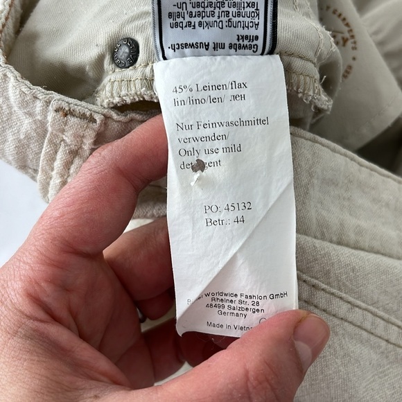 Camel Active German Cotton-Linen Pants - Picture 12 of 13